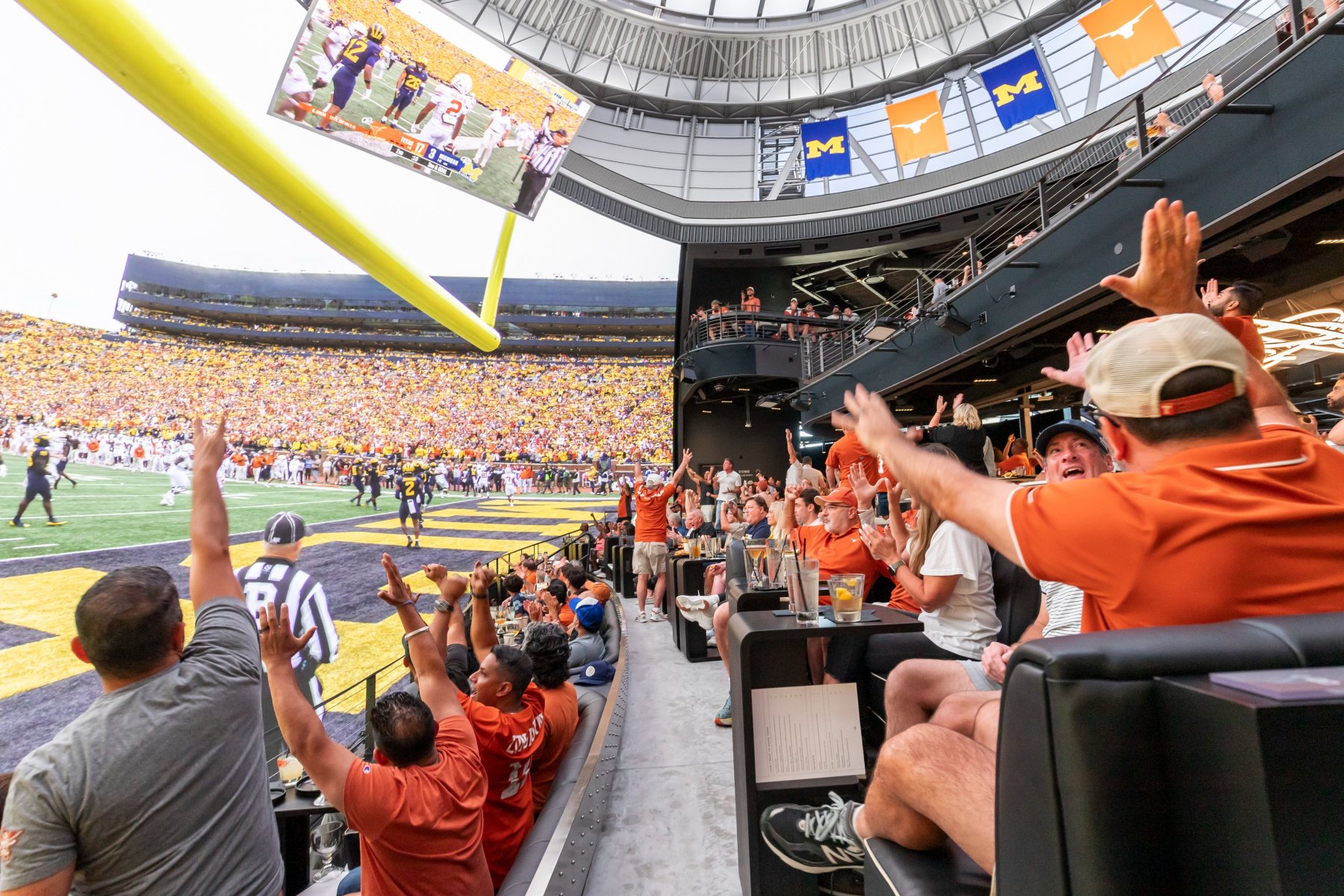 沉浸式足球观赛体验